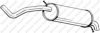 BOSAL 278-039 End Silencer